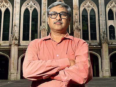 Rajendra Shinde, Principal, St Xavier's College, Mumbai